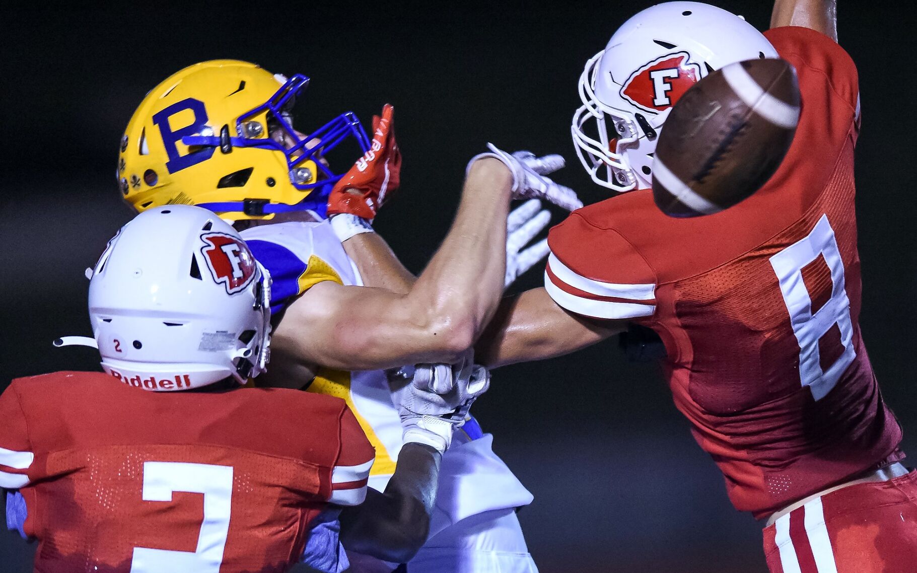 Fox vs. Borgia football